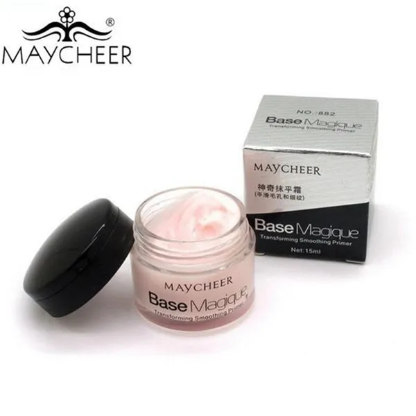

Face Concealer Cream Cosmetic Foundation Base Cover Pore Wrinkle Makeup Primer Lasting Oil Control Waterproof MAYCHEER 15ML