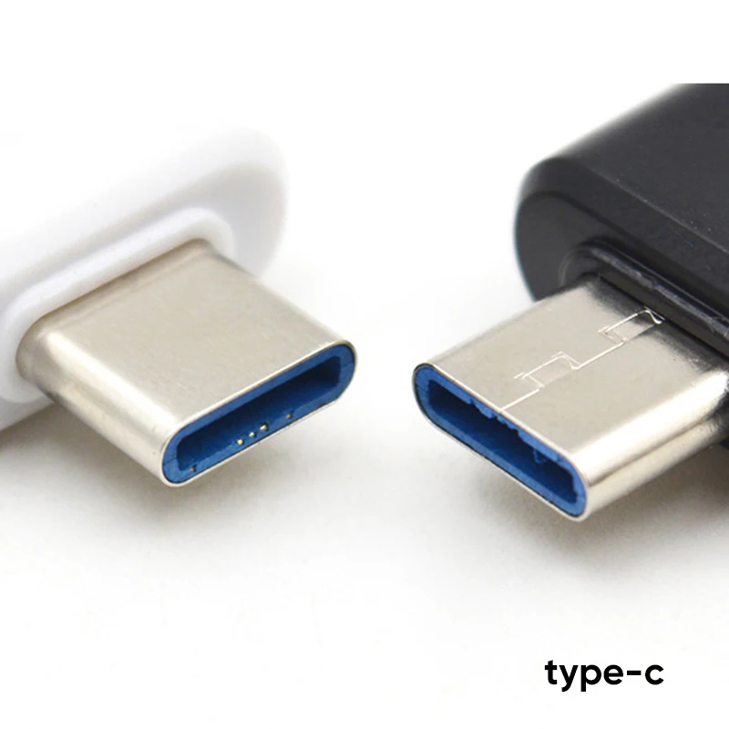 Всего 4 шт./комплект 2x Android OTG type-C USB 3,1 мужчин и USB-A женщин+ 2xMicro V8 конвертер USB Micro V8 и USB C к USB 2,0 адаптер
