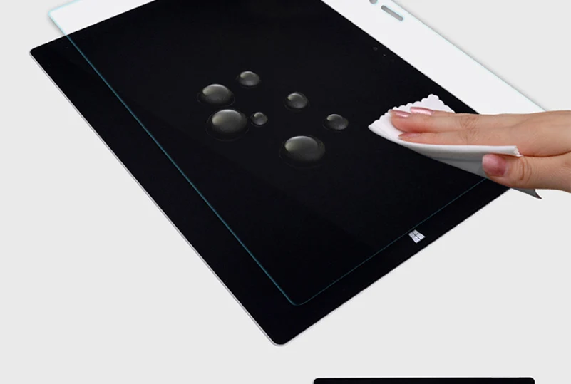Закаленное стекло для Microsoft Surface Pro 6 5 4 3 Book 2 13 &quot15&quot|Защитные экраны планшеов| |