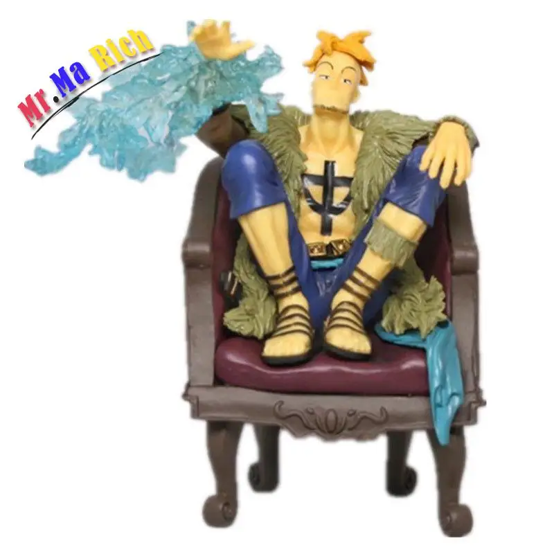 

Banpresto One Piece Marco Sitting Ver Reward Japanese Anime Figure Figurine N B