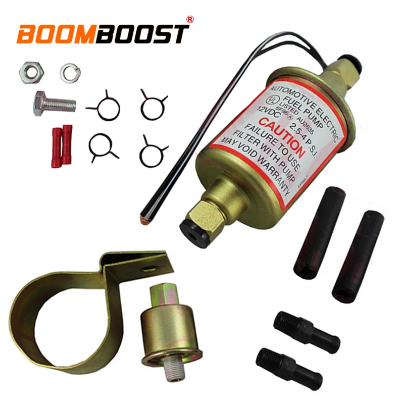 Universal electric fuel pump Voltage 12V Low Pressure High Efficiency