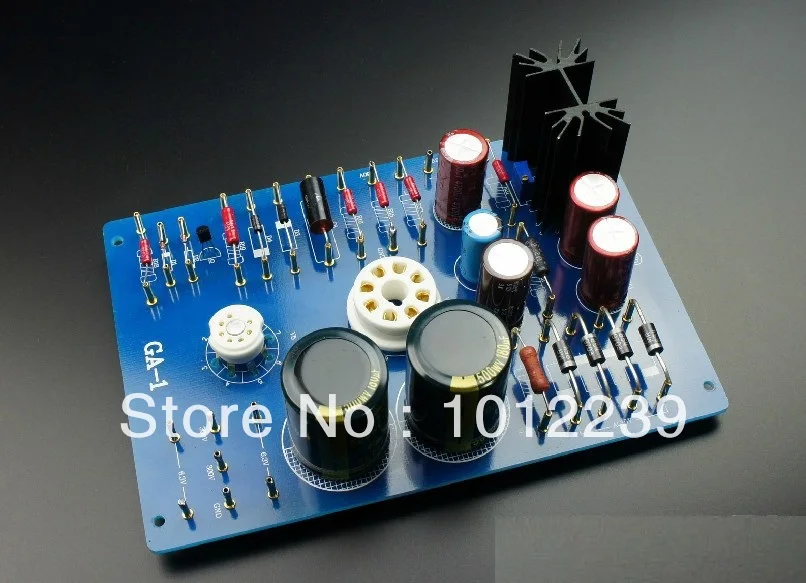 

Assembled GA-1 tube power supply cord Scaffolding Edition