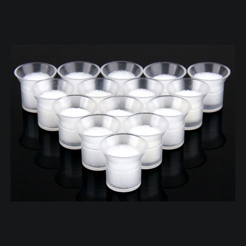 

Sponge Ink Caps For Microblading Tattoo Pigment Glue Rings Makeup Rings Permanent Makeup Tattoo Eyelash Extension Glue Stander