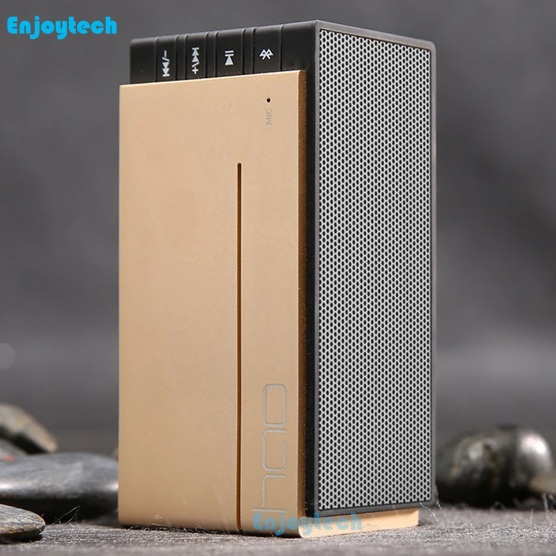 

2000Mah Mini Portable Wireless Bluetooth Speaker 6W subwoofer Loudspeaker Handsfree Sound bar for iPhone/Android/Smart phones
