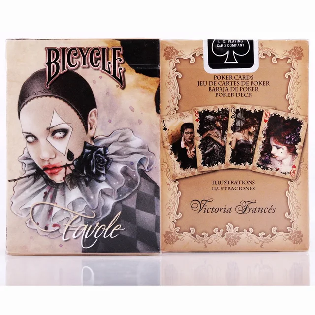 Special Price Bicycle Favole Playing Cards Collectible Victoria Frances Underwor Magic Category Poker Cards for Professional Magician Special Price Bicycle Favole Playing Cards Collectible Victoria Frances Underwor Magic Category Poker Cards for Professional Magician