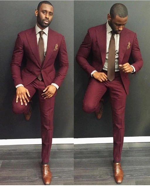 The Ultimate Fall/Winter Trouser – Burgundy Dress Pants from Two Suits |  Well Built Style