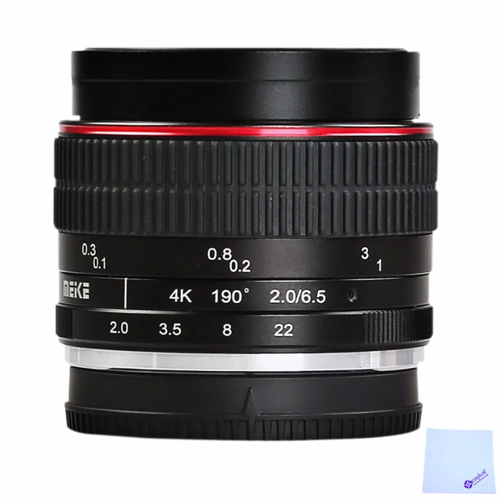 Майке MK-6.5mm F2.0-E-крепление работает с sony A6000 NEX-5 A6500 NEX-5N NEX-7 NEX-F3 NEX-5R NEX-6 NEX-3N NEX-5T a3000 A7 A7R