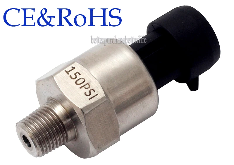 0-150 psi sensor pressure Top 12V 0 Sensor Pressure Quality 150psi High Pressure