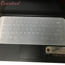 

Universal Silicone Keyboard Protector Skin For Laptops Notebooks 13''-14.1'' Computer Accessories DROPSHIPPING