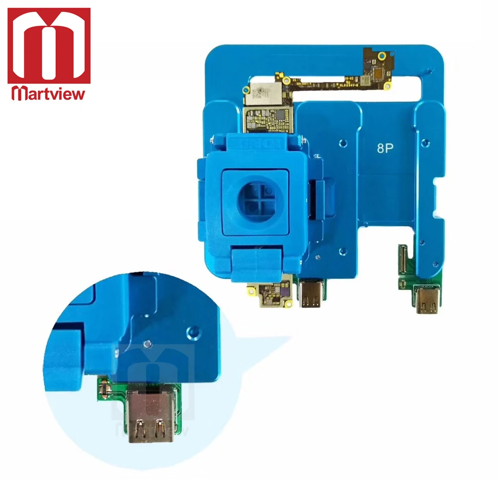 Martview JC T8 NAND PCIE Flash HDD ремонтный прибор для ремонта материнской платы инструмент
