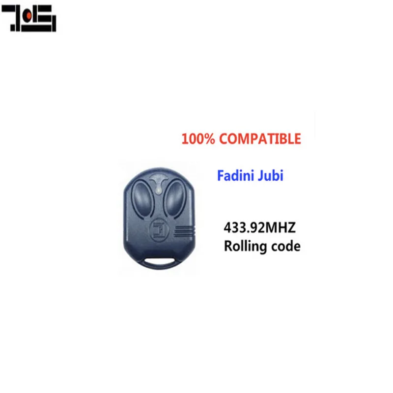 

Fadini Garage Door replacement Remote RFI05 Astro 43/2 Piccolo 2 Button 433.92MHz