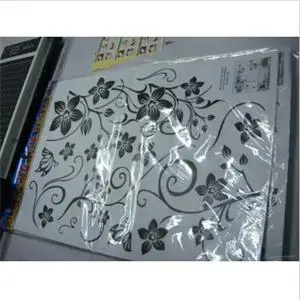 

Removable Delicate Flower Mural Sticker Wallpapers Vine Art Wall Sticker Home Room Decor