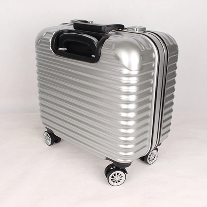 small cabin suitcase on wheels