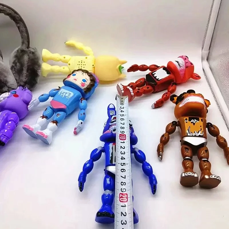 6 Стиль 22 см с рисунком персонажей из игры пять ночей в Фредди Полночь игрушка