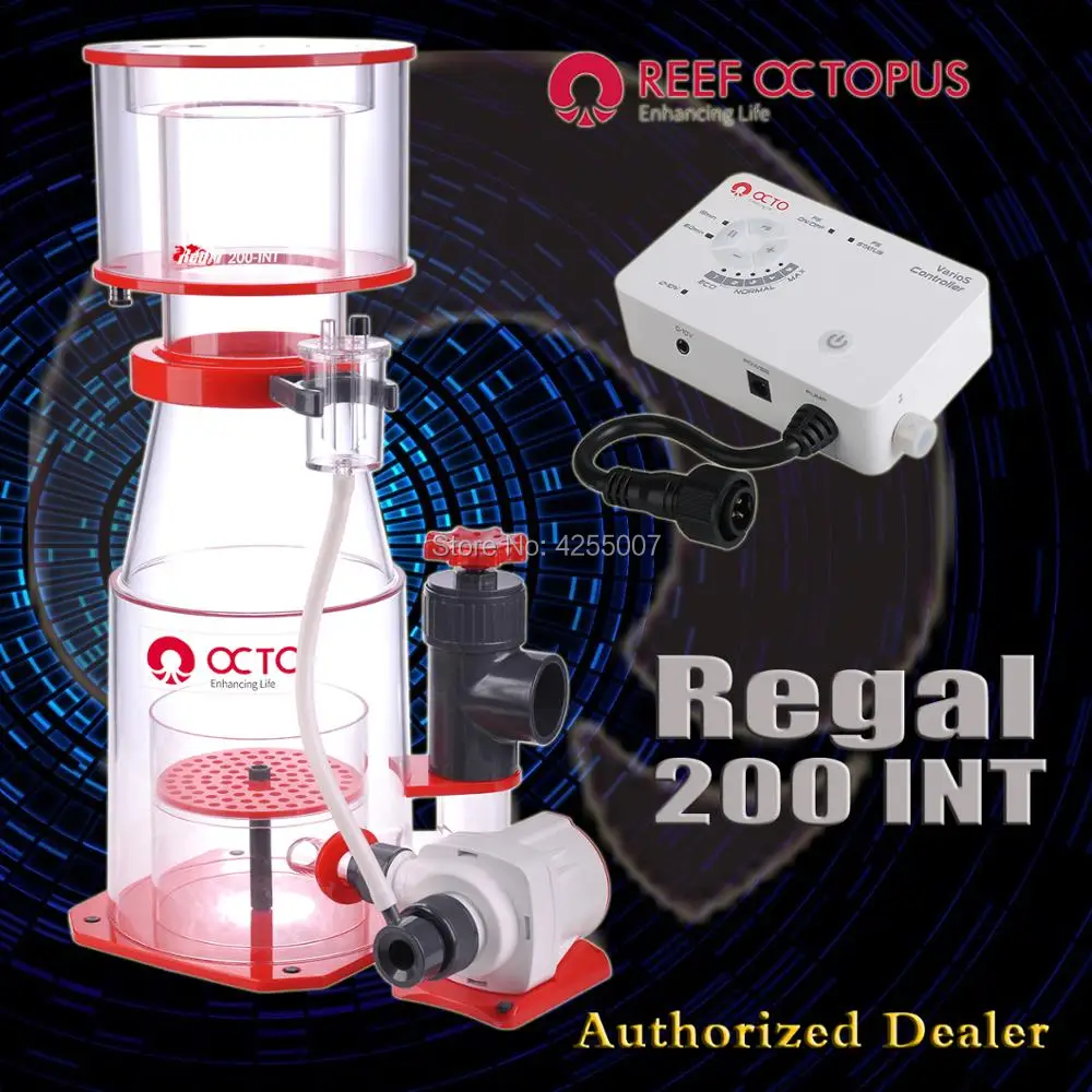 

Brand New Reef Octopus OTCO Regal 200INT Protein Skimmer For Marine Saltwater Coral Reef Aquarium Tank Authorized Dealer