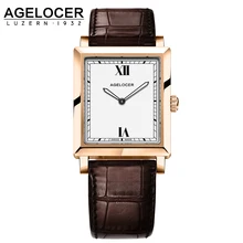 AGELOCER Luxury Brand Women Watches 2017 Fashion Creative Gold Ladies Quartz Watch Women Bracelet Wristwatches Relogio Feminino