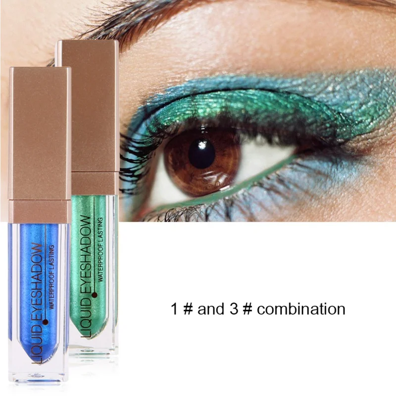 Magnificent Metals Glitter & Glow Liquid Eye Shadow Metallist Liquid