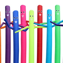 20 футов/6 м Классическая воздушная танцовщица, надувная трубка для танцовщиц, мультяшная воздушная марионетка, надувная воздушно-небесная танцовщица, гигантская надувная