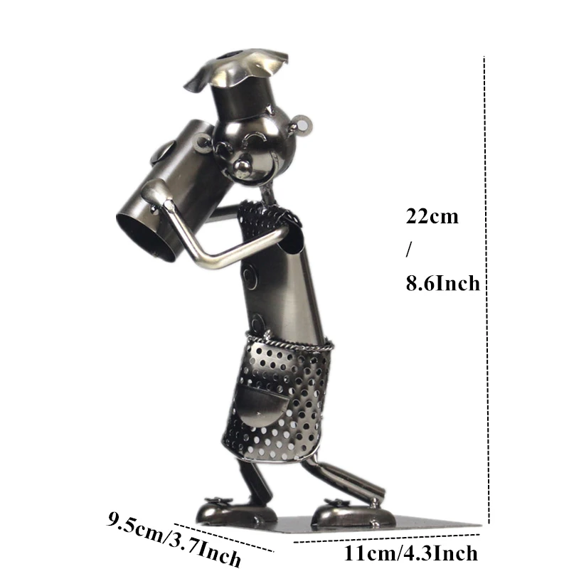 Iron Man Wine Rack Figurine (11)