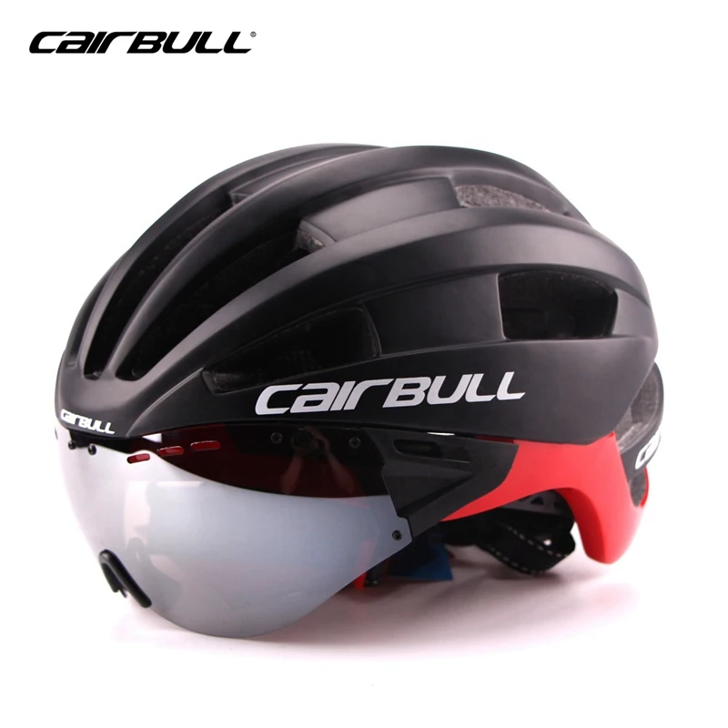 

Bicycle Cycling Helmets Casco Ciclismo Casque Velo Ultralight Integrally-molded Bike Helmets Magnetic Goggles Cycling Helmet