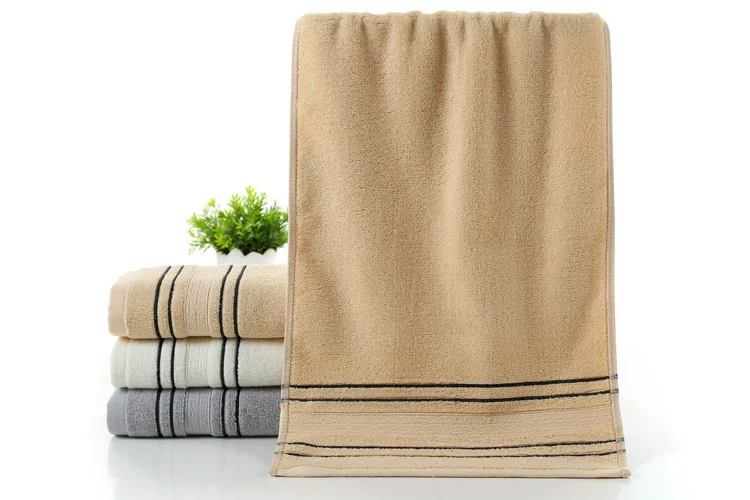 LYN&GY серое мужское хлопковое банное полотенце набор для взрослых toalla 2 шт полотенце для лица 1 шт банное полотенце Кемпинг полотенце для душа s ванная комната 3 шт