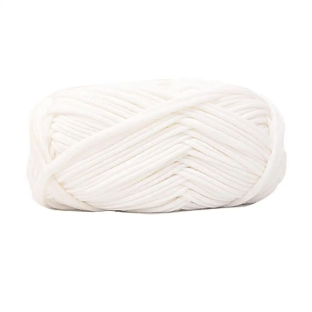 100g Yarn For Knitting Wool Yarn Crochet Yarn Blanket Sweater Scarf Milk Cotton Yarn For Hand Kitting Mat Bags Yarn Sewing Tools - Цвет: as shown