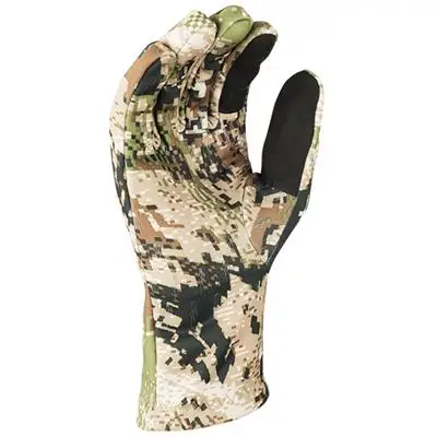 Мужские перчатки Sitka охотничьи из толстого флиса зимние для охоты быстросохнущие