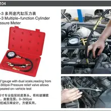Высококачественный TU-3 Многофункциональный ЦИЛИНДР Измеритель давления автомобиля инструменты № B100104