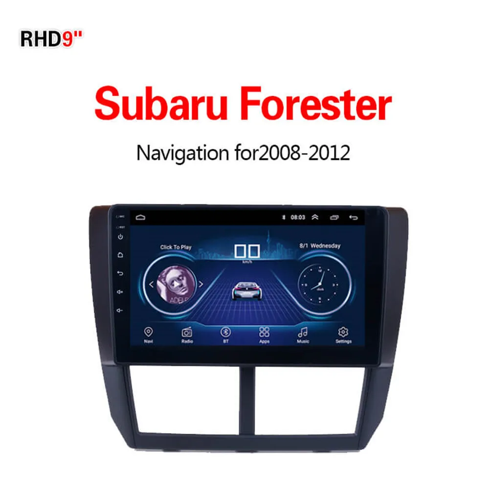 

Lionet GPS Navigation for Car Subaru Forester 2008-2012 9Inch RS1001X