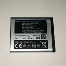 AB483640BU 880mAh Mobile phone battery For SL M608 B3210 C3050 E740 E748 F110 F118 F619 G618