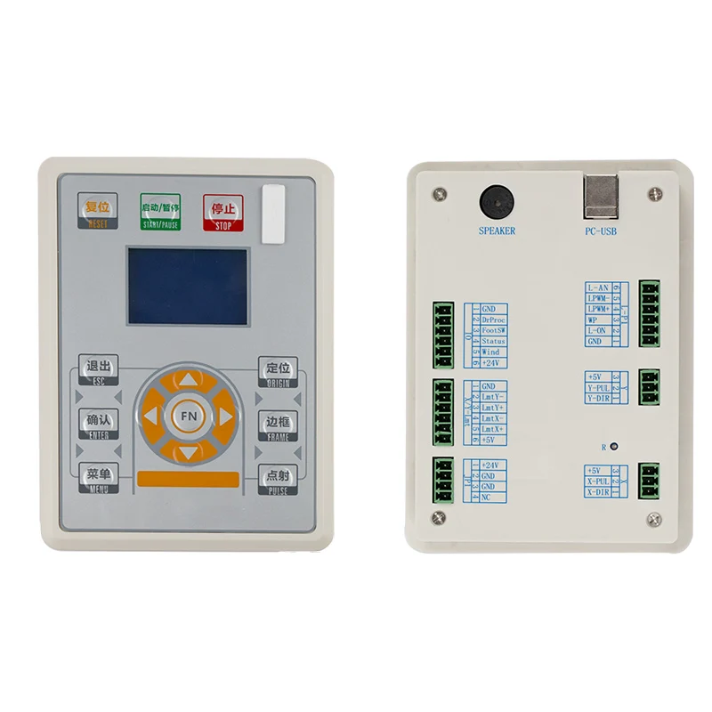 Ruida RD RDC5121 Lite Version Co2 лазерный DSP контроллер для лазерной фотолампы|Запчасти