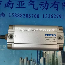 ADVU-40-160-A-P-A festo компактный баллоны пневматический цилиндр advu серии