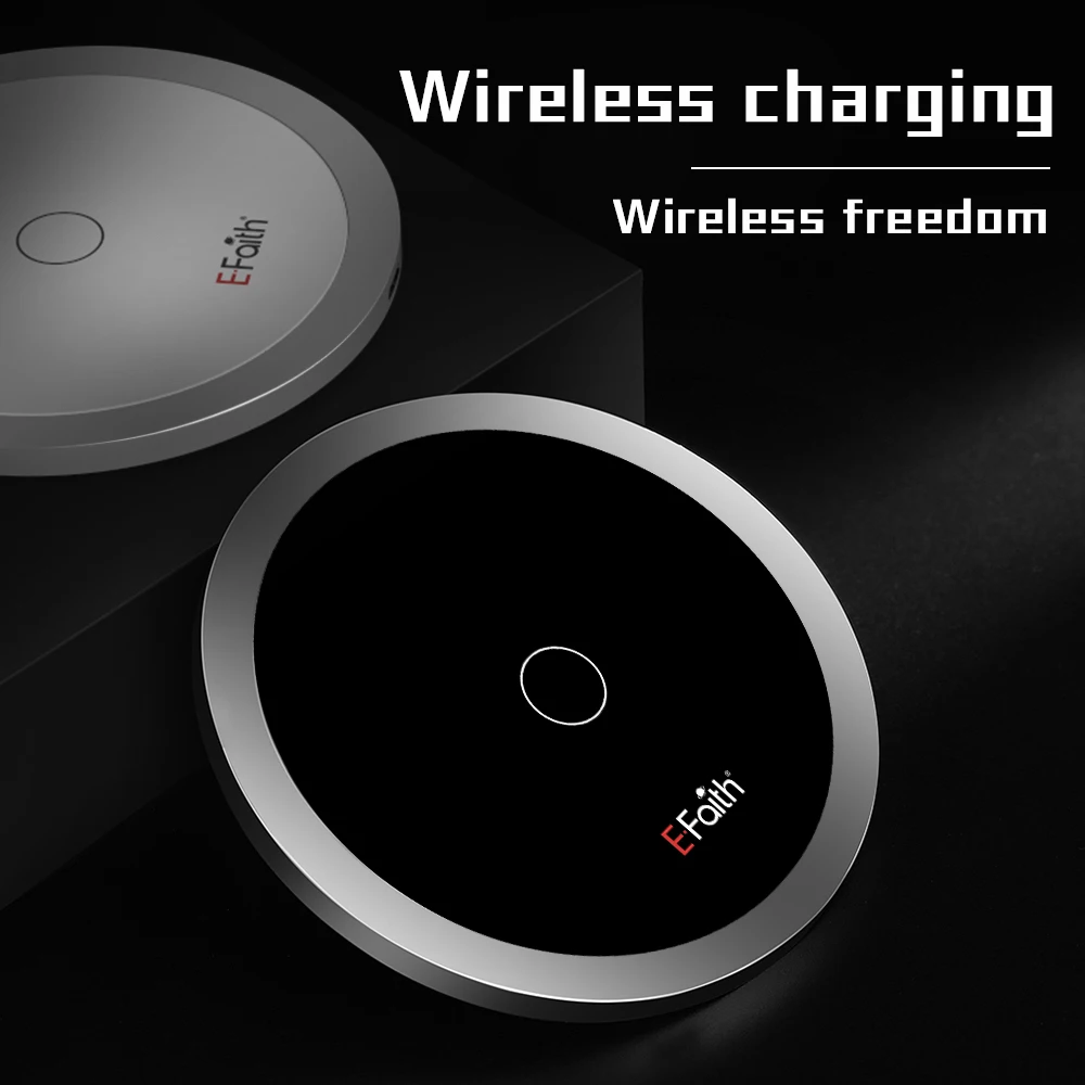 

10W Qi Wireless Charger for iPhone 8/ 8 Plus/X Fast Wireless Charging Pad for Samsung Galaxy S8 S9 S7 Edge Galaxy Note 8