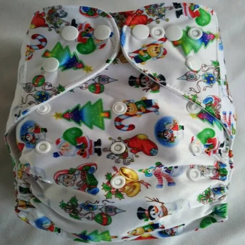 

Baby Nappies diapers All In One Size l Reusable and Washable Baby Cloth Diaper Baby Nappies 200sets /lots For Merry Christmas
