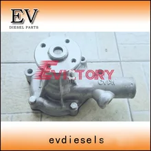 For Mitsubishi engine mini excavator K3M K4M water pump new