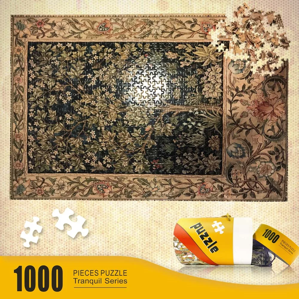 Игры для вечеринок деревянные пазлы 1000 шт. взрослых Детские и обучающие игрушки |