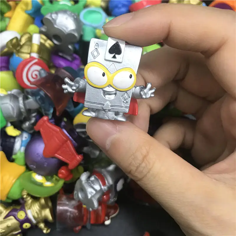 Superzings Super zings Series 1 2 3 мусор кукла Высокое качество Мультфильм Аниме Фигурки