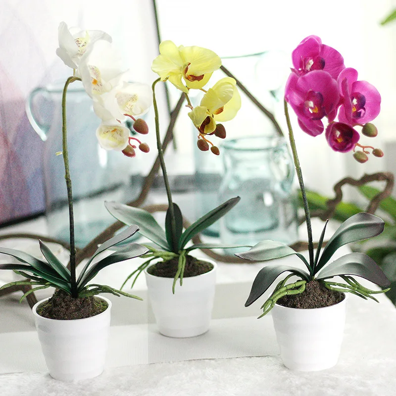 Buy Mini Artificial Flower butterfly orchid