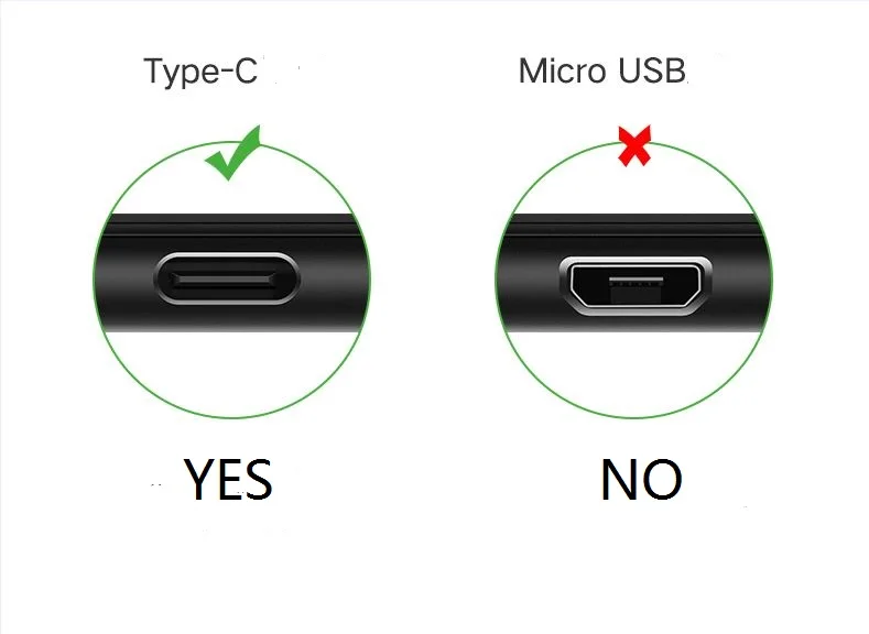  Ugreen USB 3.0 Cable 2.4A Flat USB C Cable Fast Charging USB Type-C Data Charger Cord Cable