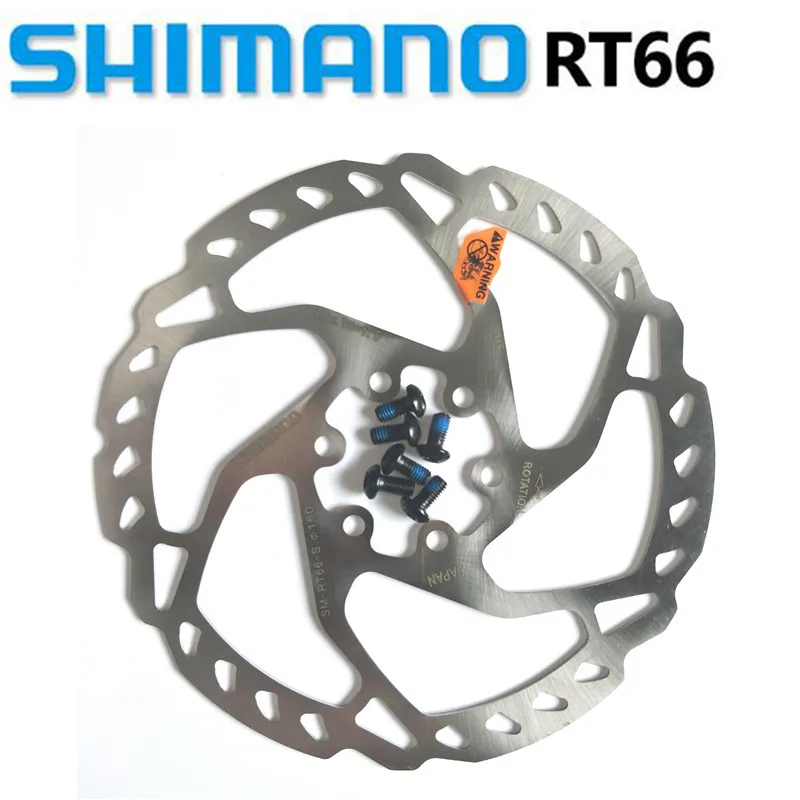 

Shimano SLX ZEE DEORE RT66 Disc Brake Rotors MTB 160mm 180mm 203mm 6 Bolt Type Disc Brake Rotors 6" 7" 8" Cycling Parts hot