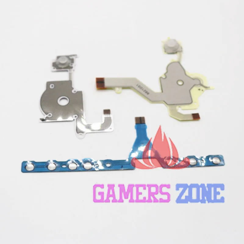 

For PSP3000 Left Right Buttons Button Flex Ribbon Cable Replacement for PSP 3000 Start Home Volume PCB Circuit