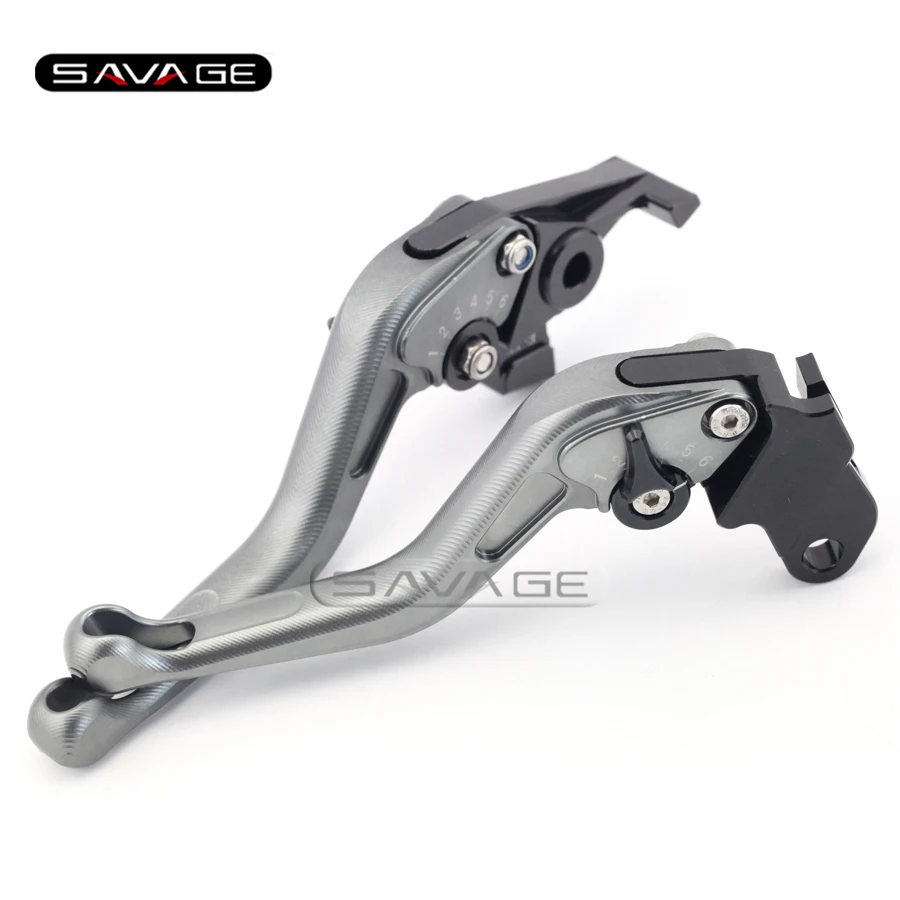 

For HONDA XL 1000V Varadero 1999-2011 Titanium Motorcycle Adjustable Short Brake Clutch Lever CNC 3D Anti Slip Surface