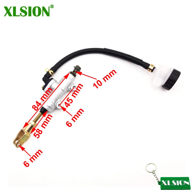 Xlsion Chinese Atv Quad Rear Foot Brake Master Hydraulic Cylinder Pump