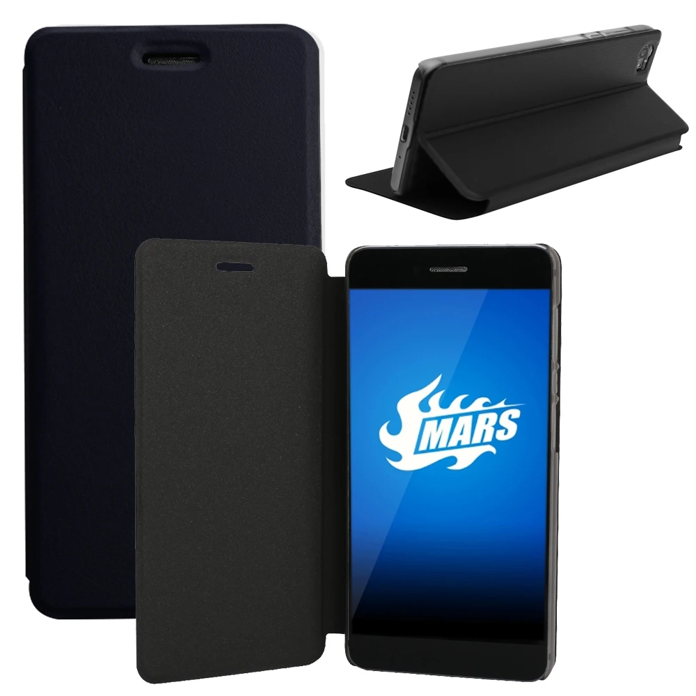 

Ocube vernee Mars Pro Spring Texture Horizontal Flip Leather Case with Holder Cell Phone Cover case for vernee Mars Pro