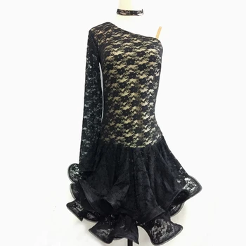 

Custom Latin Dance Performance for Children Latin Dance Competition Dress Latin Dance Performance Dress Female