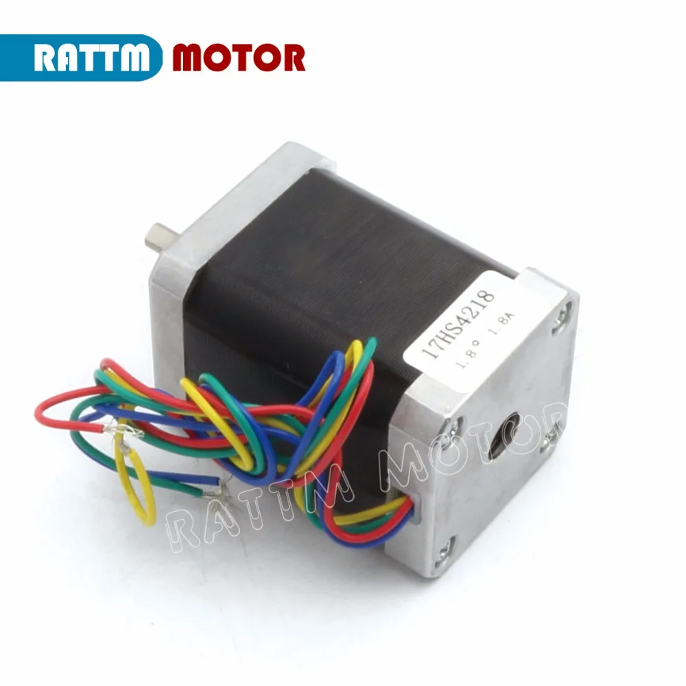 3 pces do nema 17 motor deslizante 60mm 95 oz em 18a 17hs4218 01
