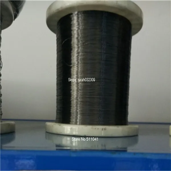 

Gr1 Titanium Wire dia 0.2mm ,1kg ,free shipping