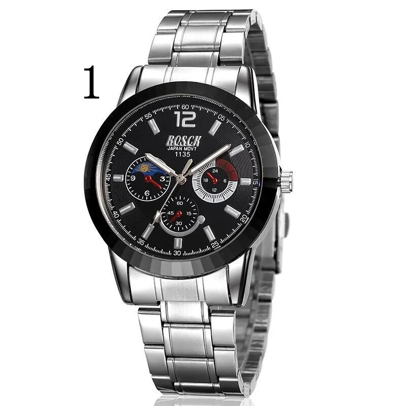 

In 2018, the new leisure fashion quartz watch leather luxury men's watch.94