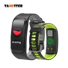 TAMISTER Smart Band F4 браслет артериального Давление монитор сердечного ритма Для мужчин Для женщин Фитнес Спорт трекер часы Шагомер Браслет