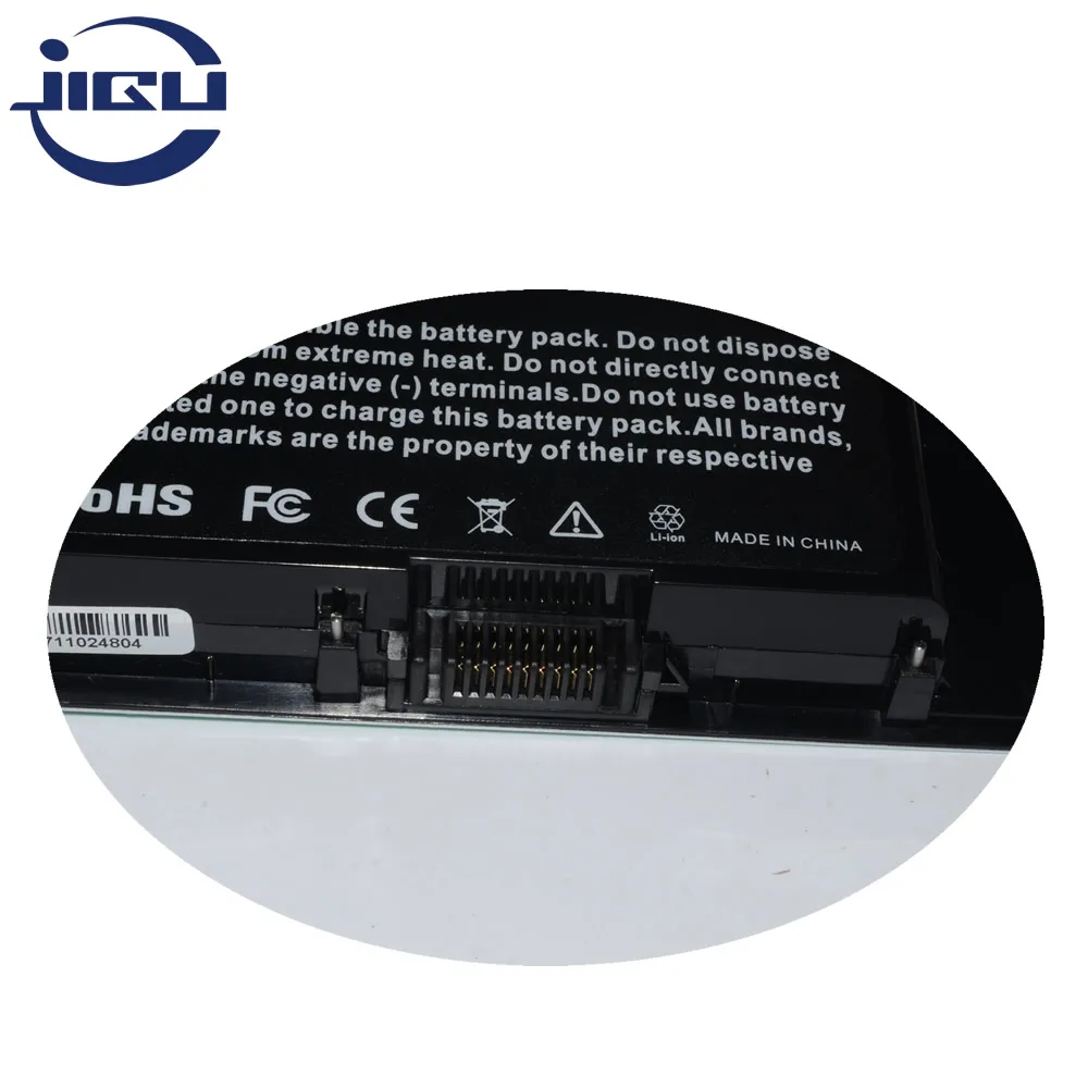 JIGU Новый аккумулятор для ноутбука 312 0873 C565C KR854 8M039 DW842 DELL Precision M6400 M6500 11 1 V 6600MAH|new laptop